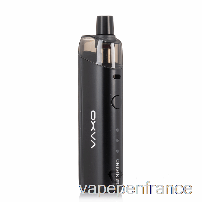 Kit Pod Oxva Origin Se 40w, Stylo Vape Noir Mat